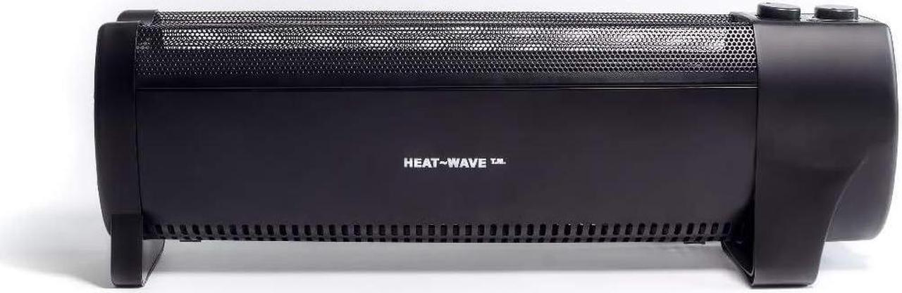 Main image of 1,000 Watt Convector Baseboard Heater, Black