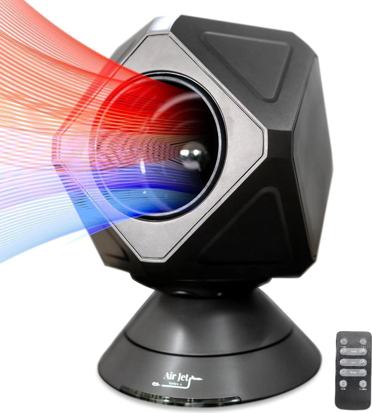 Main image of PROPER Air Jet Series-1 Infrared Space Heater Cooler Fan Combo |1500/950 Watt | 10- Fan Speeds | 5- Modes | 40-90 Degree Thermostat | For Indoor use