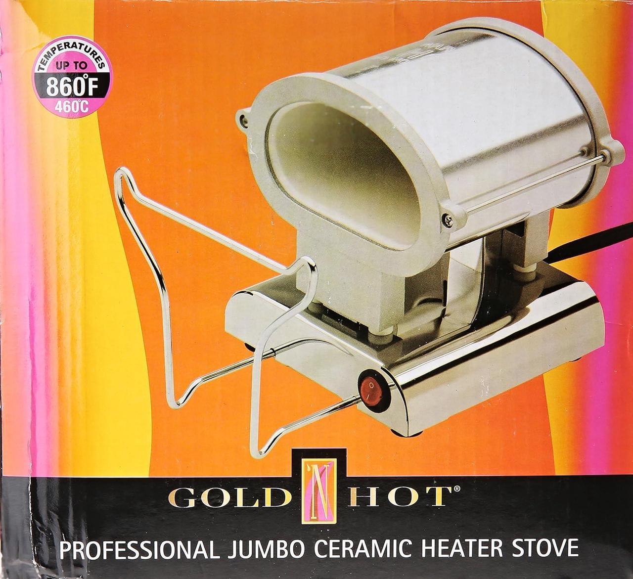 Alt view image 2 of 3 - Gold N Hot GNH Pro Jumbo Ceramic Heater Stove