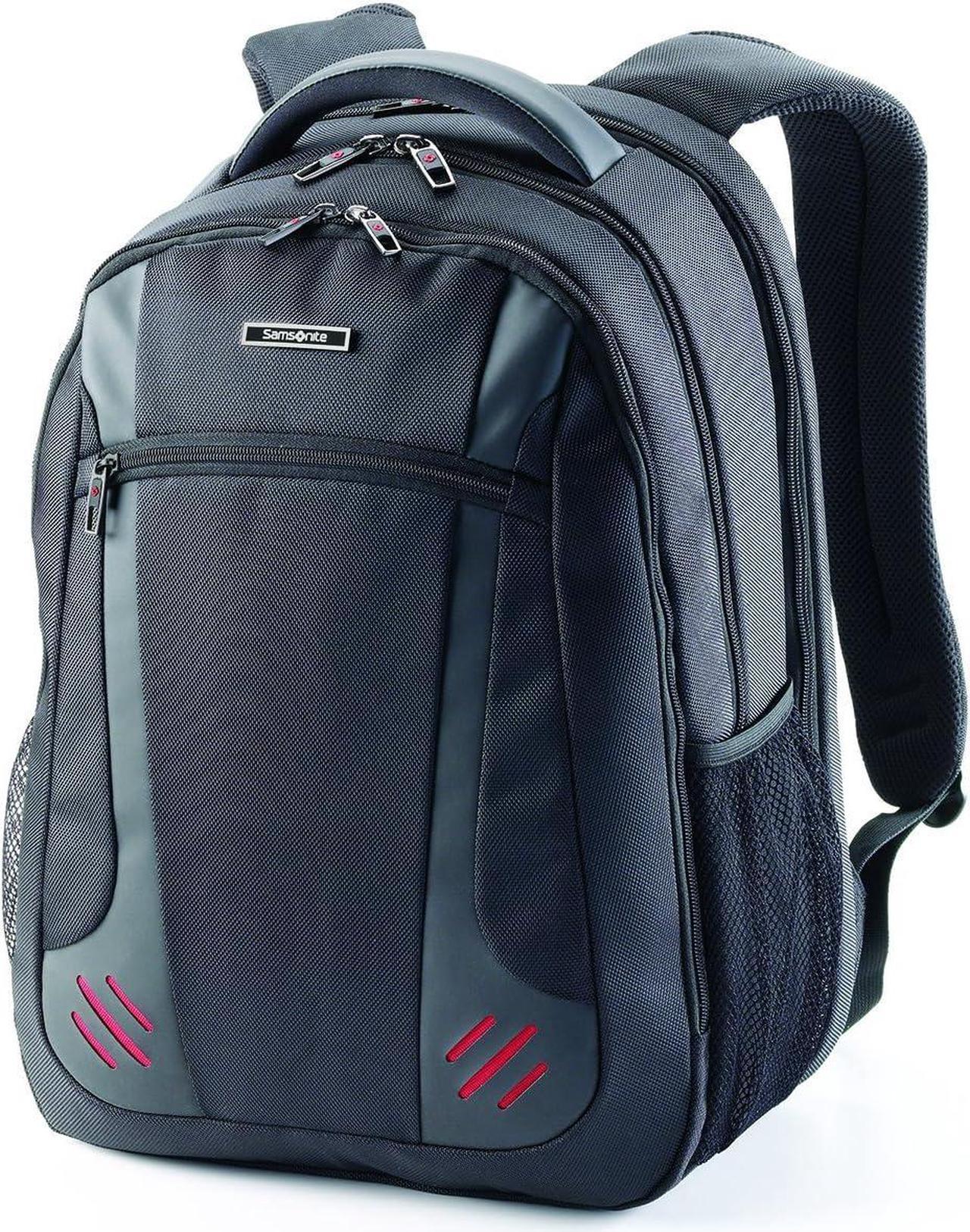 Samsonite Tectonic 2 Laptop Pro Backpack, Black/red, International Carry-on