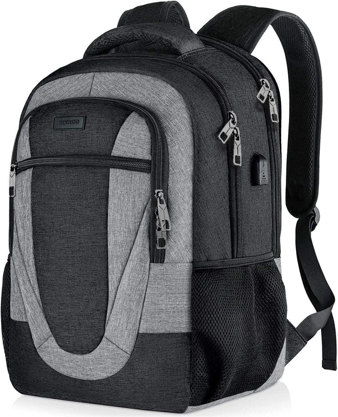 BIKROD LAPTOP BACKPACKS (Blackgrey, 17.3 Inch)