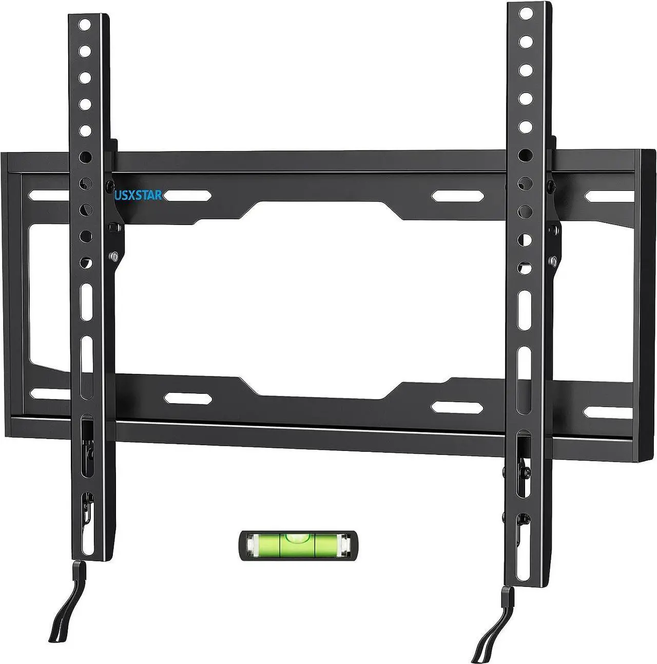 Main image of Fixed TV Wall Mount for Most 26-60 Inch TVs, Low Profile TV Mount with Quick Release Lock, Ultra Slim Wall Mount TV Bracket, Max VESA 400x400mm, Holds up to 99 lbs, up to 16Wood Studs