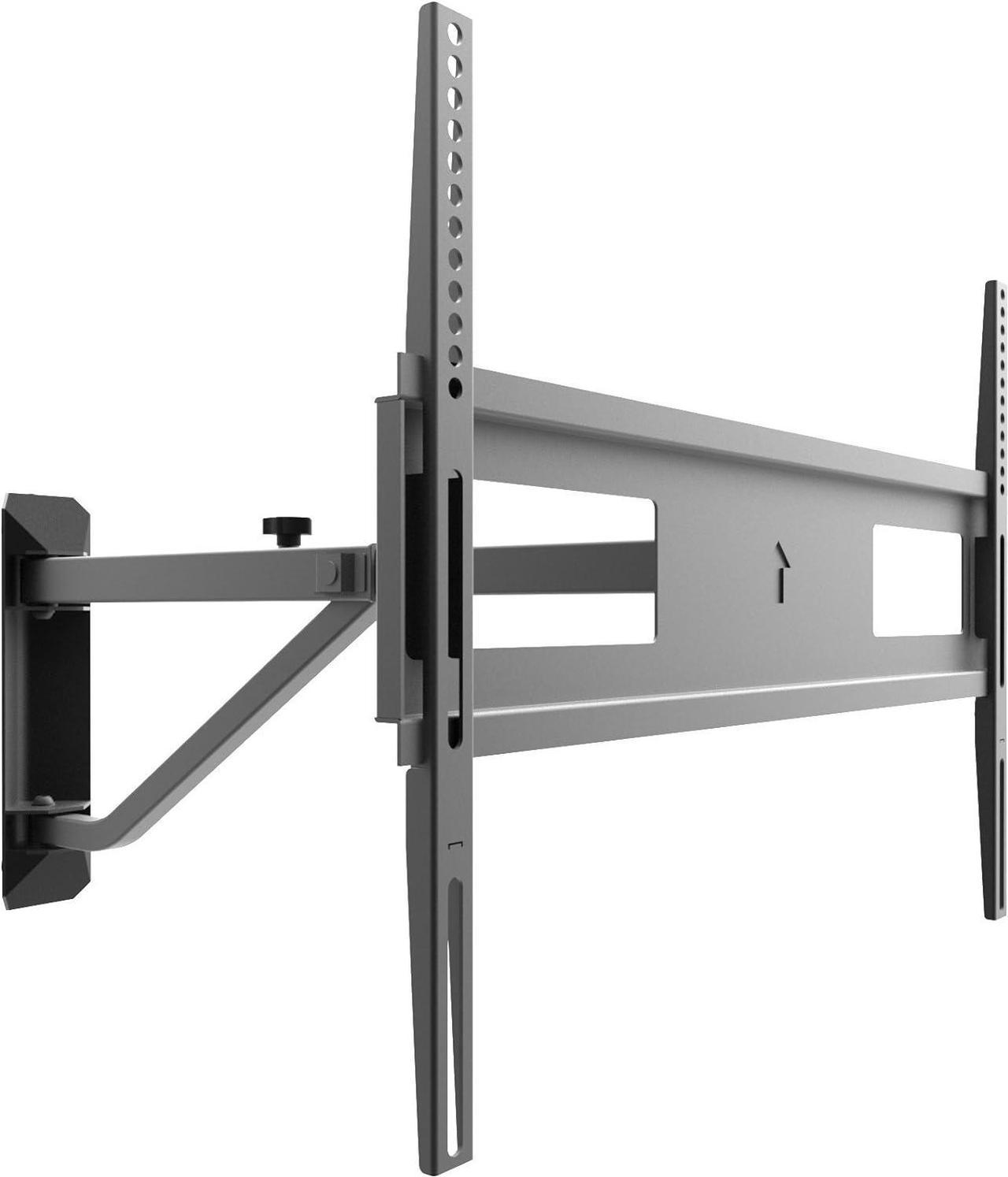 Kanto FMC1 Telescoping Corner TV Mount for 40-inch to 60-inch TVs | Black