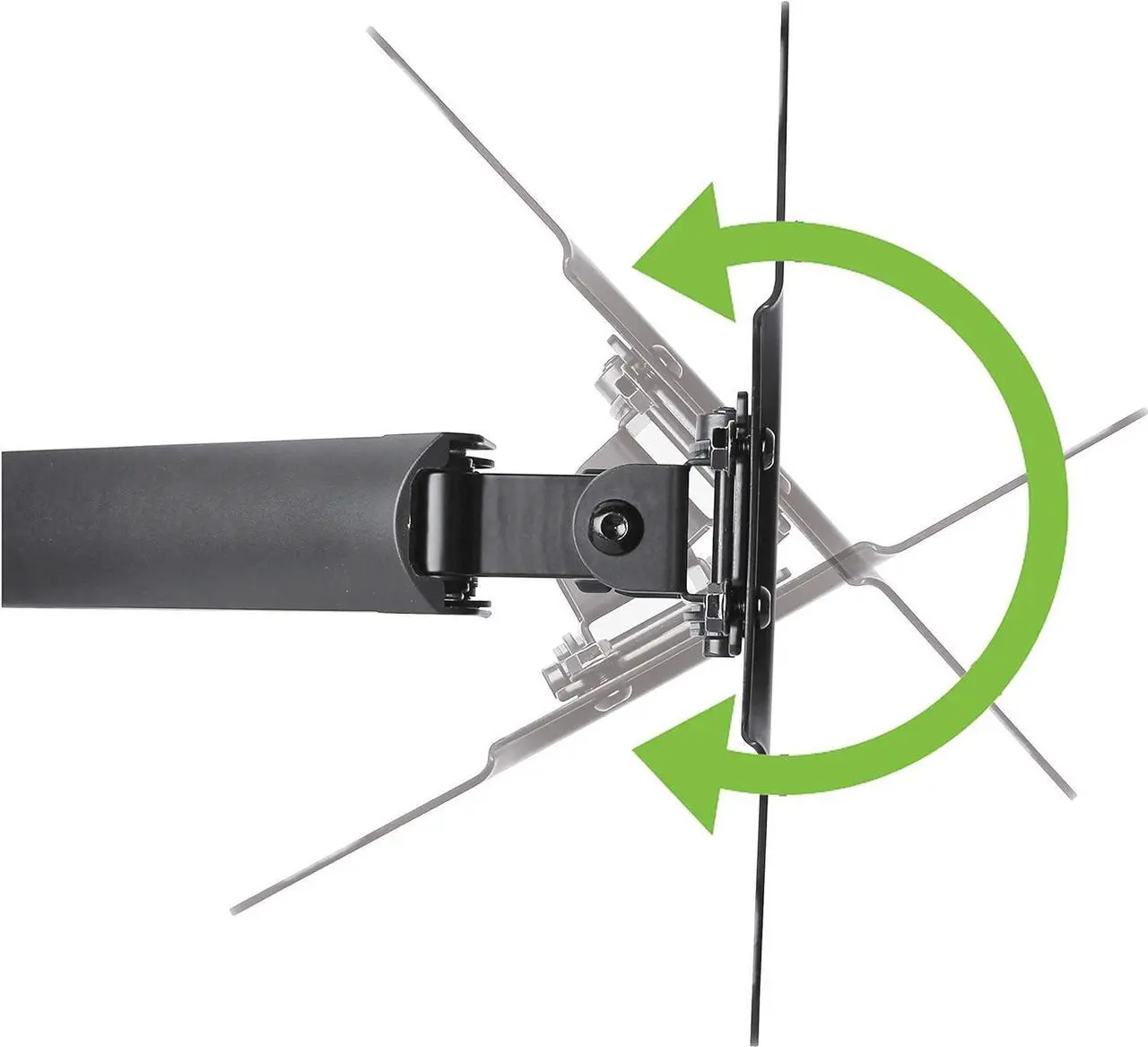 Alt view image 5 of 7 - Atlantic Spring Arm TV Mount 23" - 60", PN63607243