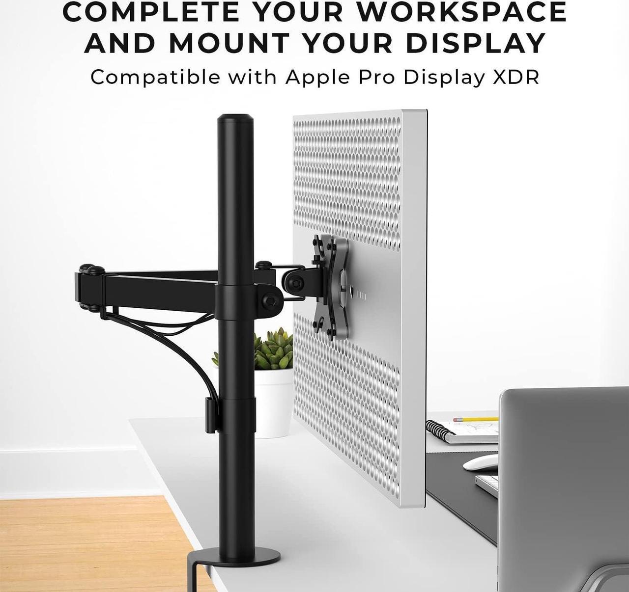 Alt view image 2 of 7 - HumanCentric VESA Adapter Compatible with Apple Pro Display XDR Mount, Replacement VESA Mount Adapter for Apple VESA Mount Adapter for Pro Display XDR, Mount a Pro Display XDR VESA Arm or VESA Stand