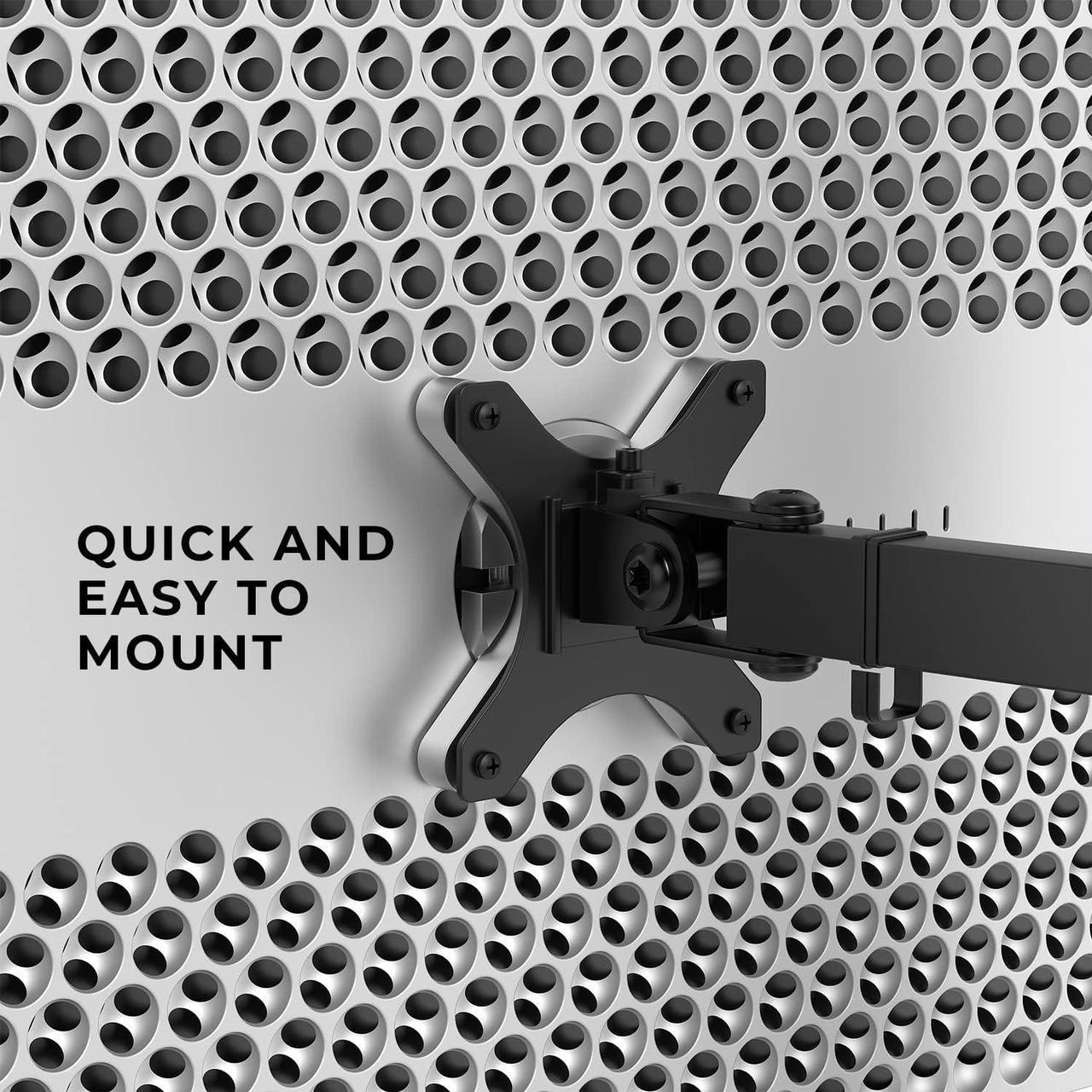 Alt view image 7 of 7 - HumanCentric VESA Adapter Compatible with Apple Pro Display XDR Mount, Replacement VESA Mount Adapter for Apple VESA Mount Adapter for Pro Display XDR, Mount a Pro Display XDR VESA Arm or VESA Stand