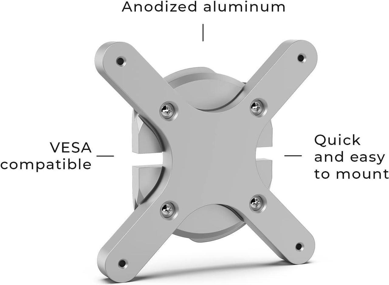 Alt view image 6 of 7 - HumanCentric VESA Adapter Compatible with Apple Pro Display XDR Mount, Replacement VESA Mount Adapter for Apple VESA Mount Adapter for Pro Display XDR, Mount a Pro Display XDR VESA Arm or VESA Stand