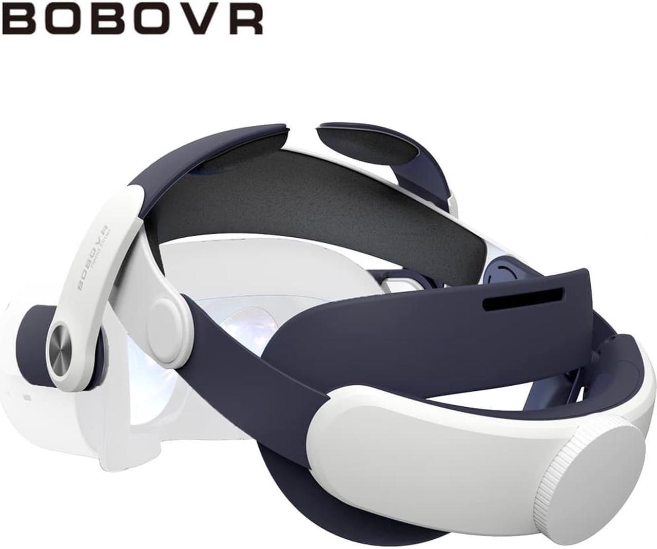 BOBOVR M2 PLUS Head Strap For Meta/Oculus Quest 2 Reduce Face Pressure Enhance Comfort Replacement of Elite Strap VR Accessories