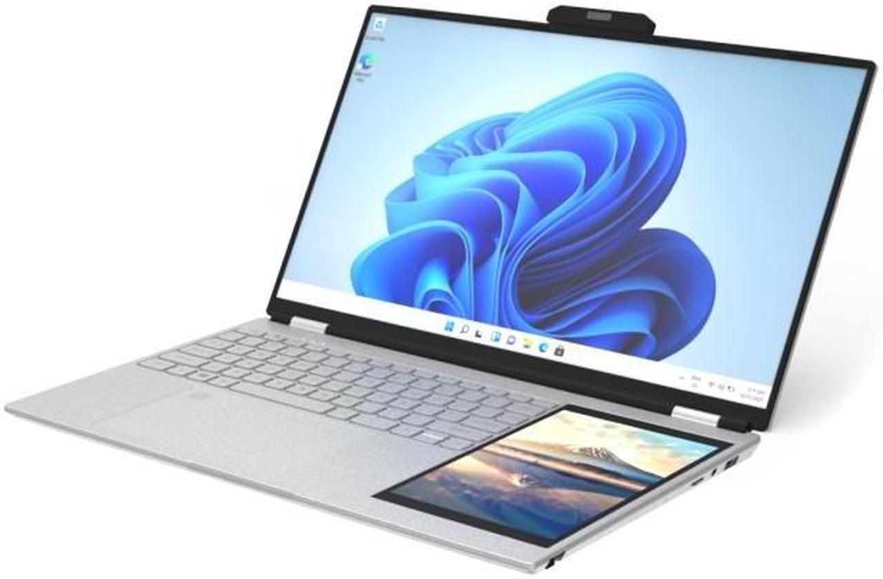 Alt view image 4 of 7 - 2023 New Laptop 15.6"+7 inch Intel Celeron N5105 2.9GHz Four cores and four threads TP touch screen function 1TB SSD  16GB RAM 1200 * 1920 resolution Windows 11/win10 system