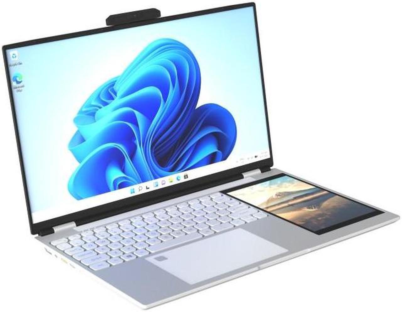Alt view image 3 of 7 - 2023 New Laptop 15.6"+7 inch Intel Celeron N5105 2.9GHz Four cores and four threads TP touch screen function 1TB SSD  16GB RAM 1200 * 1920 resolution Windows 11/win10 system