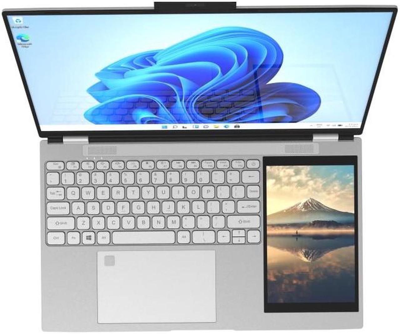 Alt view image 2 of 7 - 2023 New Laptop 15.6"+7 inch Intel Celeron N5105 2.9GHz Four cores and four threads TP touch screen function 1TB SSD  16GB RAM 1200 * 1920 resolution Windows 11/win10 system