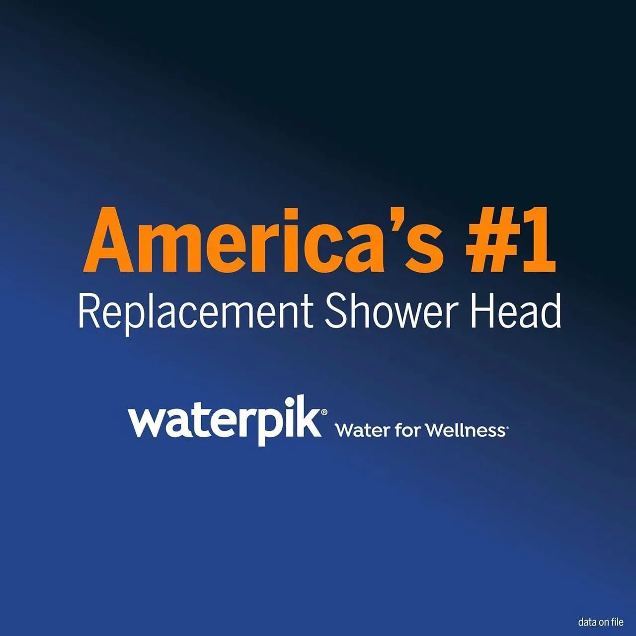 Alt view image 6 of 7 - Waterpik High Pressure Hand Held Shower Head With Hose, PowerPulse Massage 7-Mode, Chrome XPB-763ME
