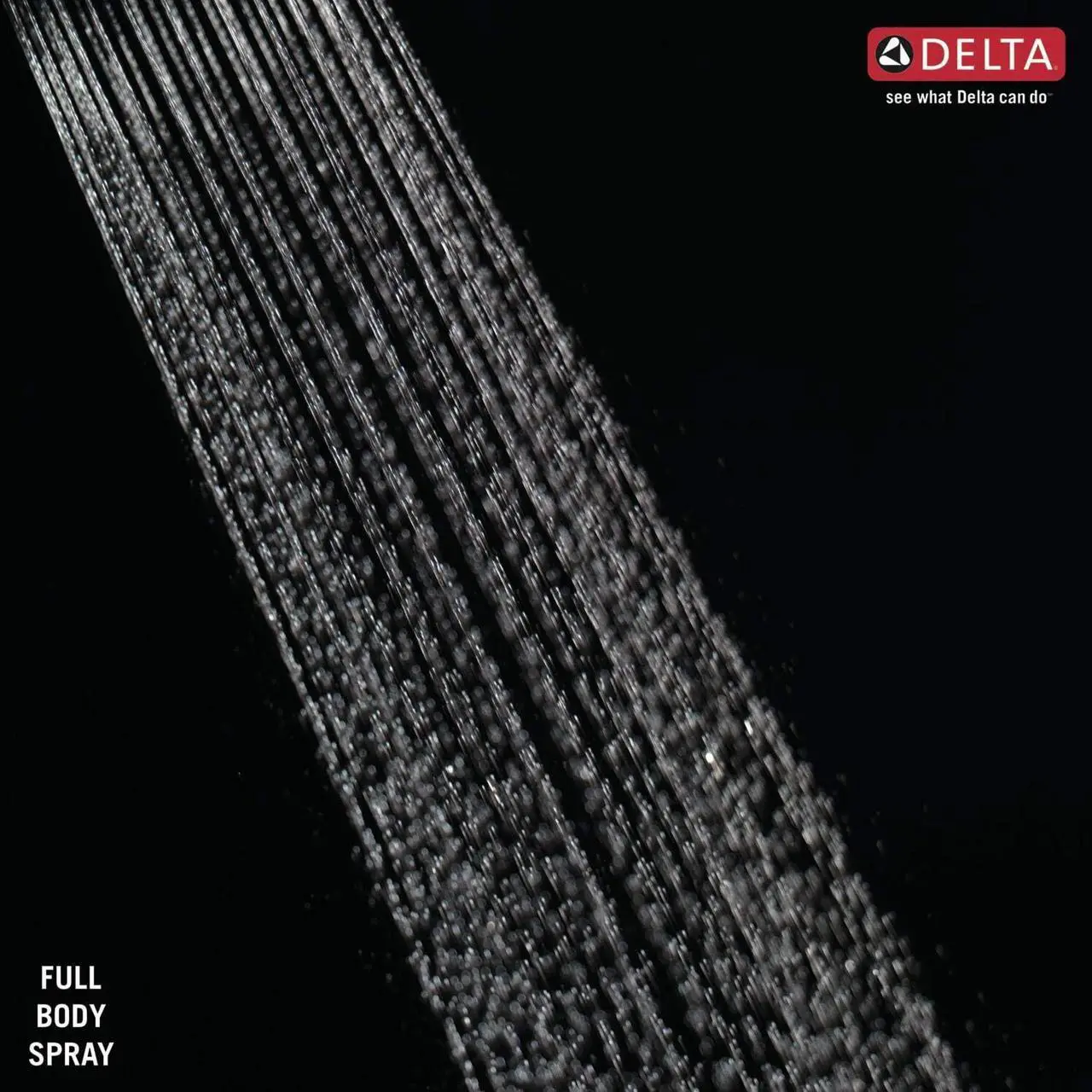 Alt view image 4 of 4 - Delta Faucet Modern 3.5-inch Single-Spray Shower Head, Brushed Nickel Round Shower Head, High Pressure Shower Head, 1.75 GPM Flow Rate, Stainless RP101842SS