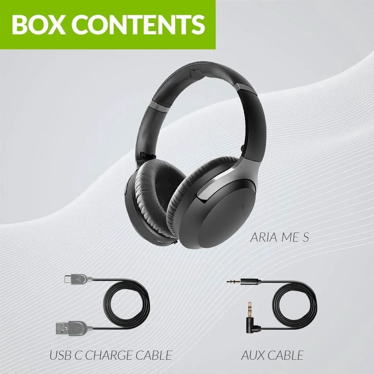 Alt view image 7 of 7 - Avantree Aria Me S - Bluetooth Headphones with Left/Right Ear Tunable Audio Profile, Ideal for Seniors, Active Noise Cancelling, Low Latency & aptX HD