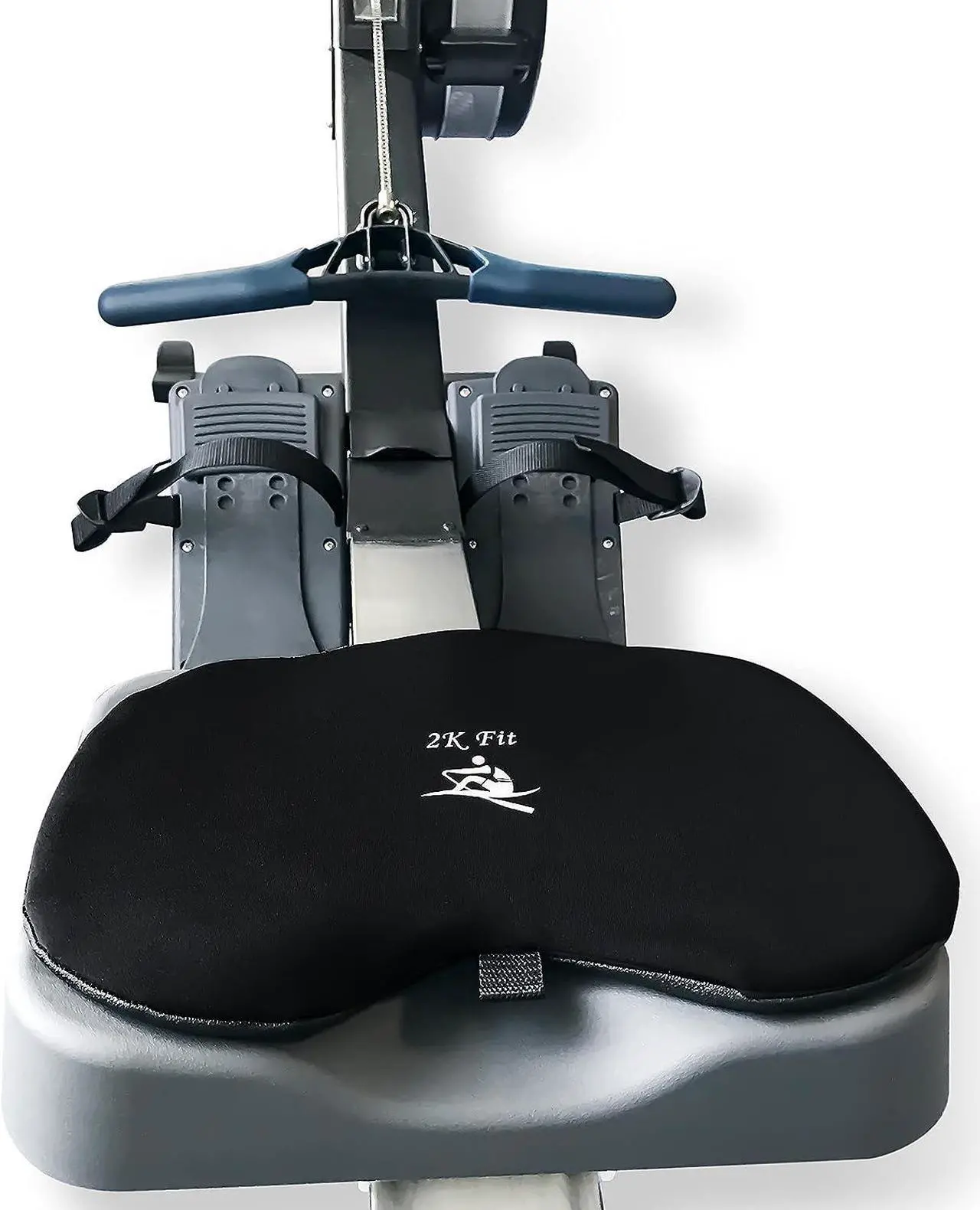 Alt view image 2 of 5 - Rowing Machine Seat Cushion (Model 3) for The Concept 2 Rowing Machine with Custom Gel That Fits The Concept 2 Rower, WaterRower Pad, Crew Boat, Sculling, Kayak, and Canoe