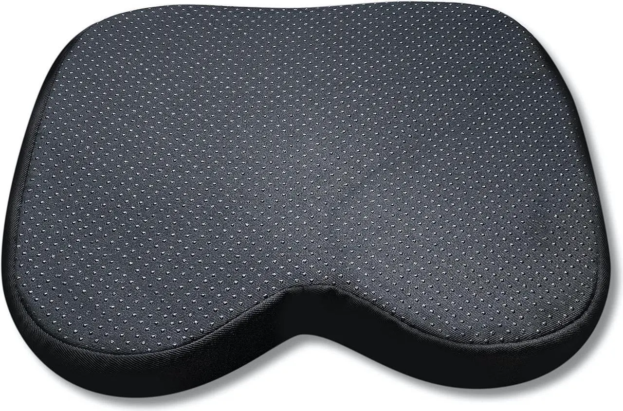 Alt view image 4 of 6 - 2K Fit Rowing Machine Seat Cushion (Model 1) for The Concept 2 Rowing Machine with Medium Thickness Dual Density Memory Foam, Washable Cover for Indoor Erg, Concept 2 Rower, Water Rower Seat Pad