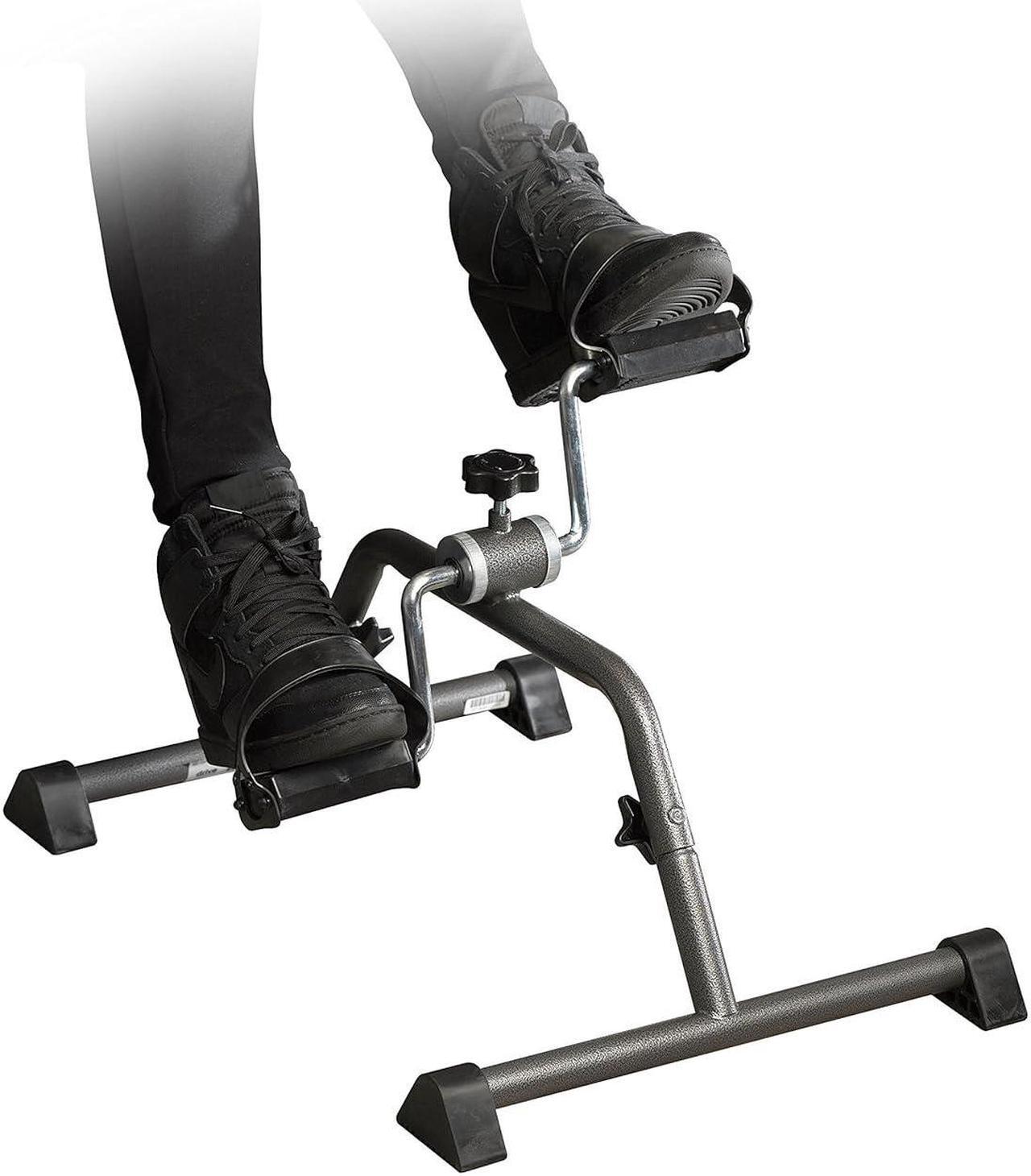 Alt view image 2 of 3 - Inspired by Drive 10270KDRSV-1 Pedal Exerciser, Silver Vein Finish