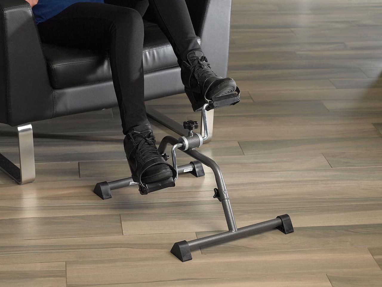 Alt view image 3 of 3 - Inspired by Drive 10270KDRSV-1 Pedal Exerciser, Silver Vein Finish