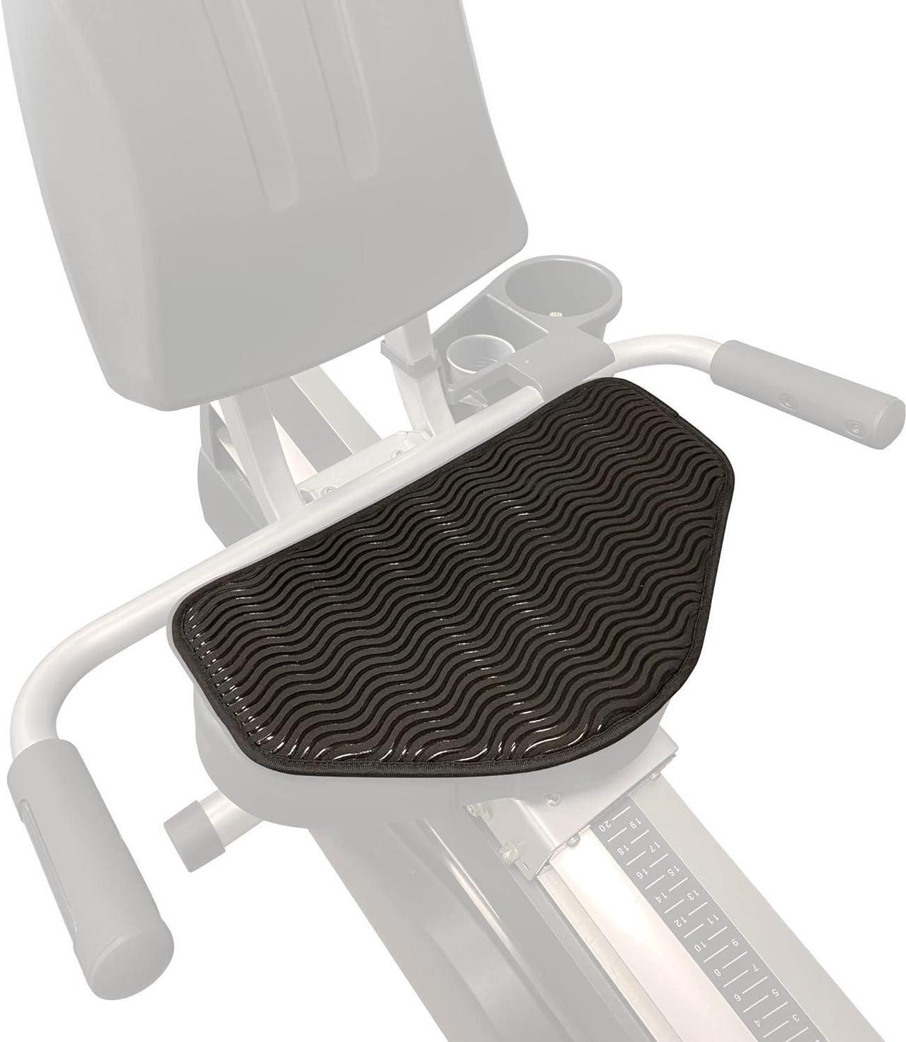 Main image of Recumbent Bike Seat Cushion - Anti Slip Large Exercise Bike Seat Cushion Pad - Ideal Recumbent Bike Cushion fits All Recumbent Exercise Bike Including Extra Wide and Desk Bike- Gel Pad