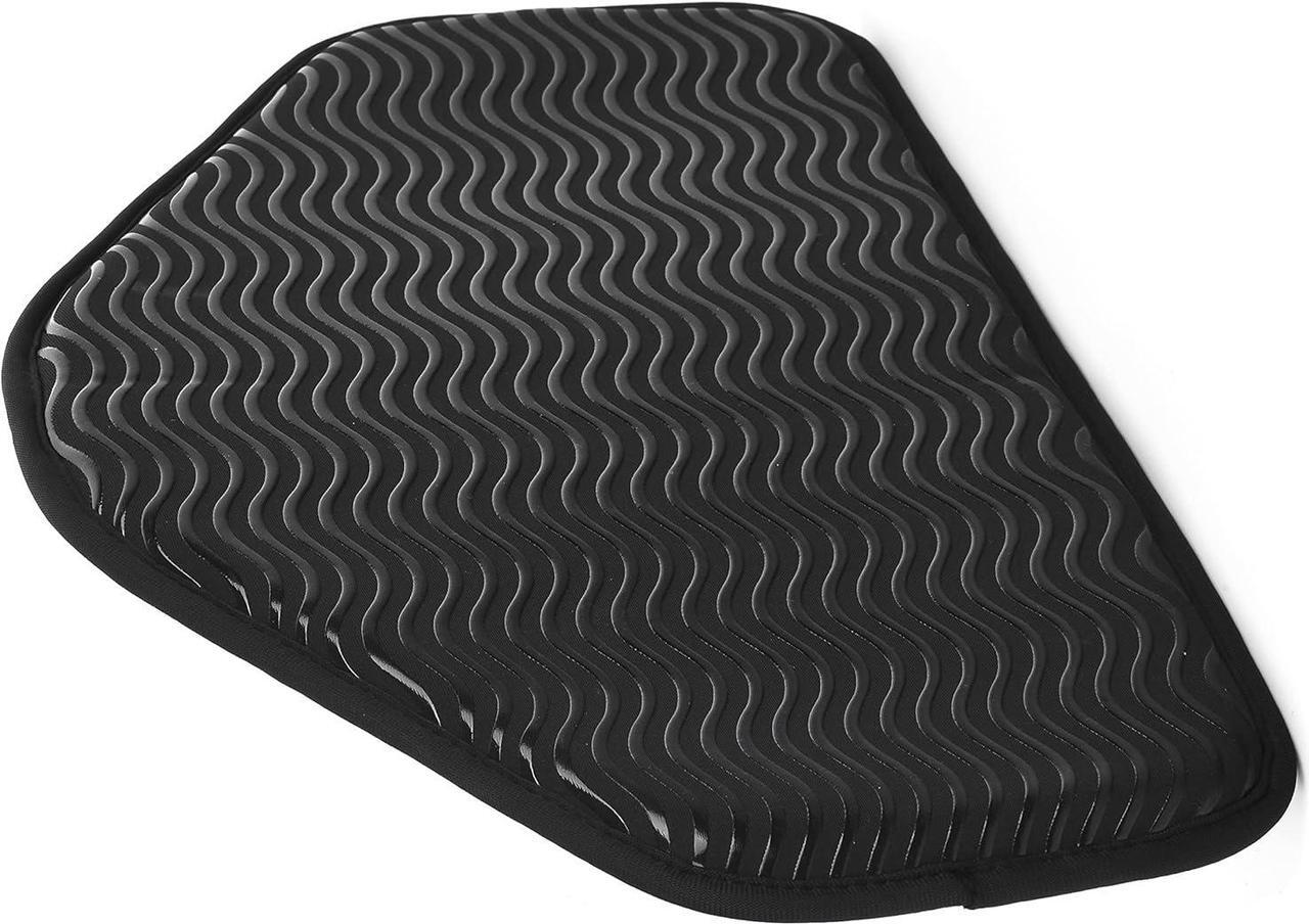 Alt view image 7 of 7 - Recumbent Bike Seat Cushion - Anti Slip Large Exercise Bike Seat Cushion Pad - Ideal Recumbent Bike Cushion fits All Recumbent Exercise Bike Including Extra Wide and Desk Bike- Gel Pad
