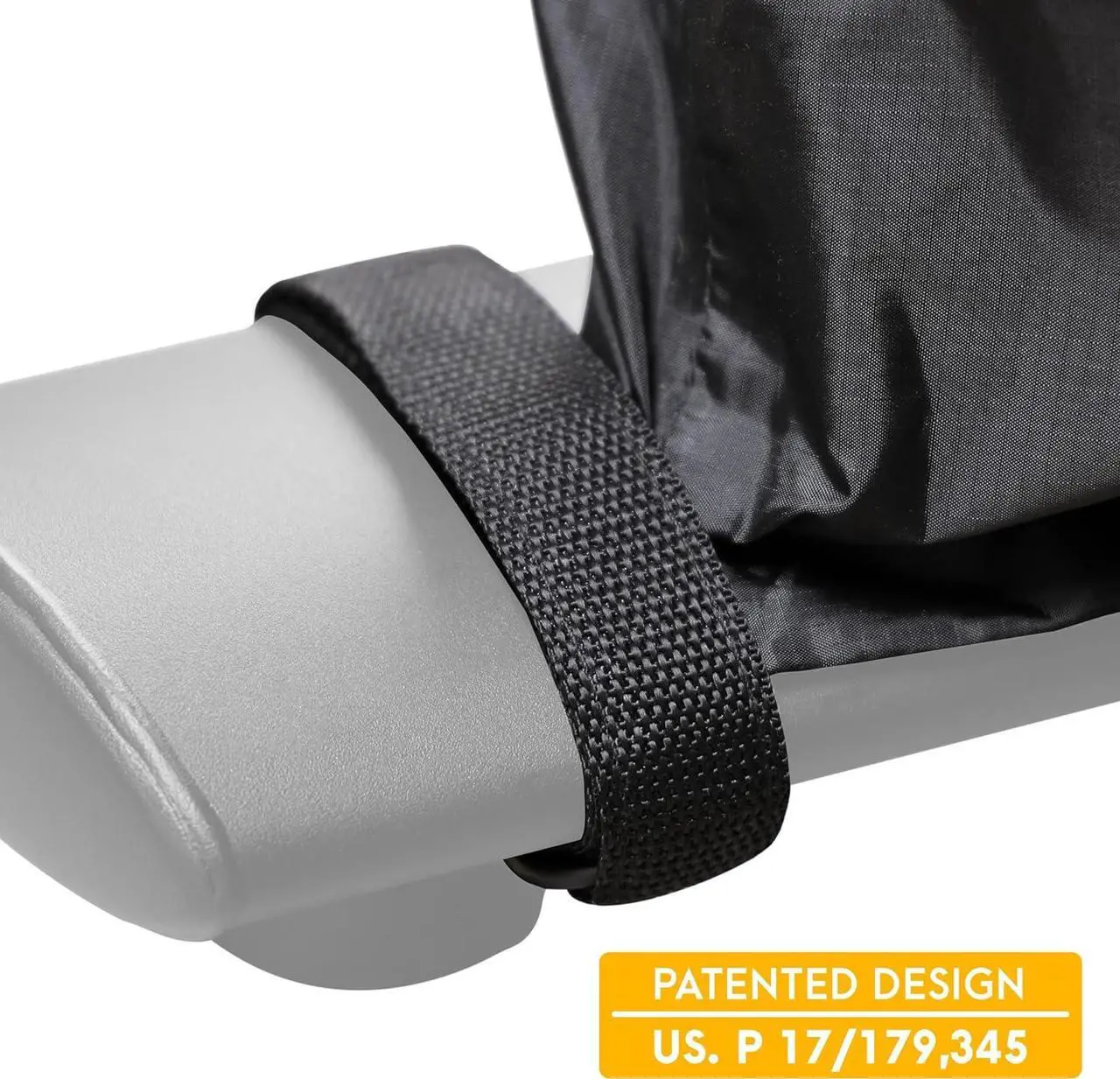 Alt view image 3 of 5 - Repacked CyclingDeal Waterproof Bike Bicycle Cover for Peloton Bike & Bike+, for Nordictrack S22i - Exercise Bike Indoor Outdoor Storage Dust Protection