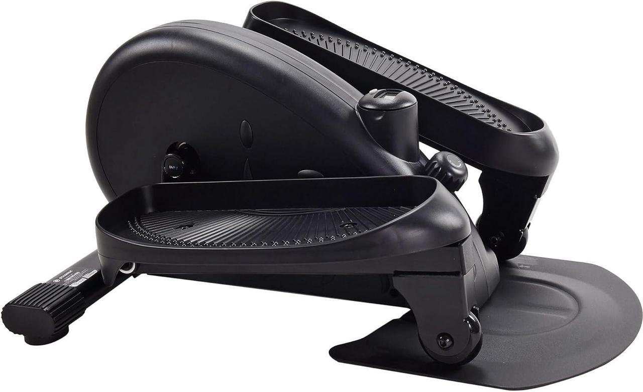 Alt view image 3 of 7 - Stamina Inmotion E1000 Compact Elliptical Strider Foot Pedal Exerciser for Home Workout with 250 Pound Weight Capacity and Smart Workout App, Black