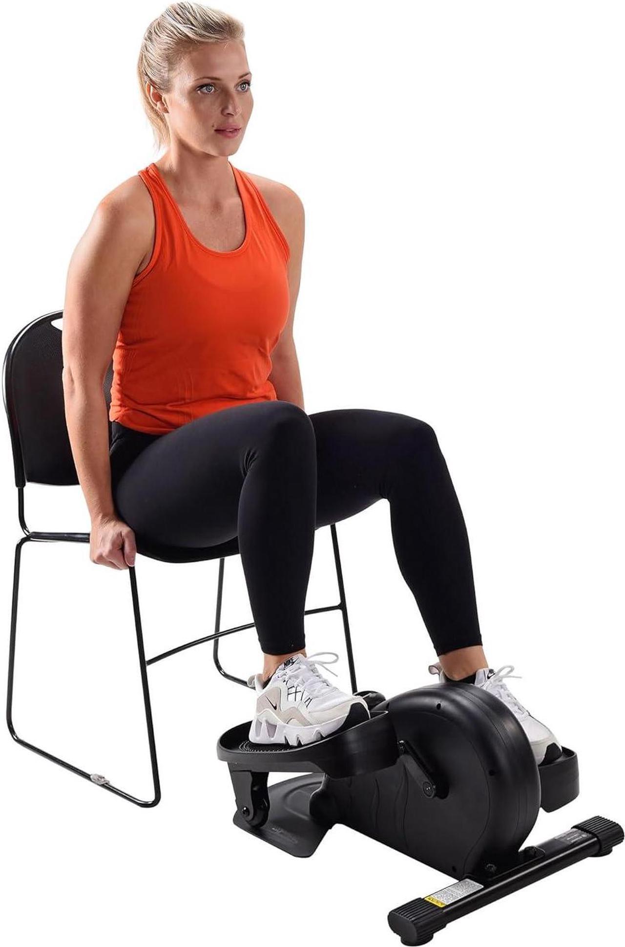 Alt view image 5 of 7 - Stamina Inmotion E1000 Compact Elliptical Strider Foot Pedal Exerciser for Home Workout with 250 Pound Weight Capacity and Smart Workout App, Black