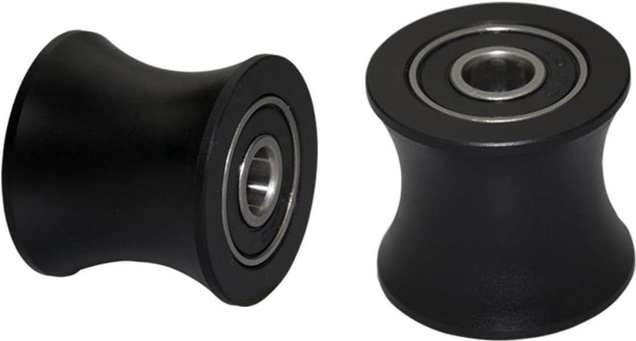 Alt view image 4 of 6 - FRECCU Total Gym Replacement Set of 4 Wheels/Rollers for Models DLX, DLX II, DLX III, Adv DLX, Pilates, Pilates Pro 2500, 3000, 4000570, 2000 Black