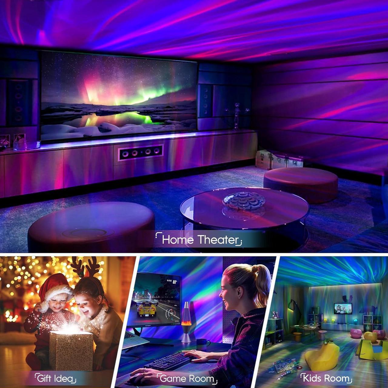 Alt view image 6 of 7 - Rossetta Astronaut Projector, Space Projector Galaxy Projector for Bedroom, Star Projector Night Light with Timer and Remote, Kids Adults Room Decor Aesthetic, Gifts for Christmas, Birthdays