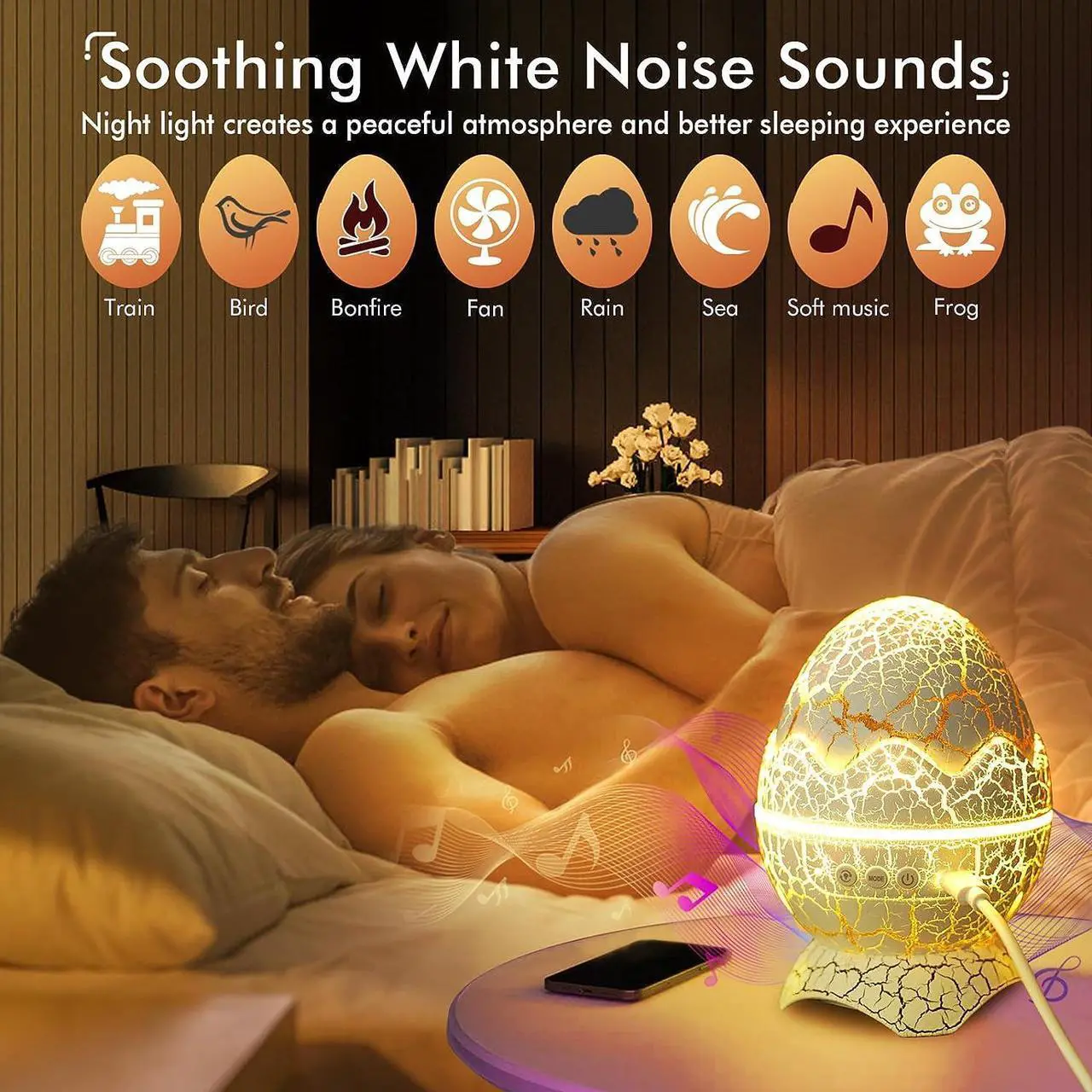Alt view image 3 of 7 - Rossetta Galaxy Projector, Star Projector for Bedroom, Night Lights for Kids Room with White Noise, Bluetooth Speaker, Timer and Remote, Room Decor, Gifts for Girls, Boys, Adults, Christmas, Birthday