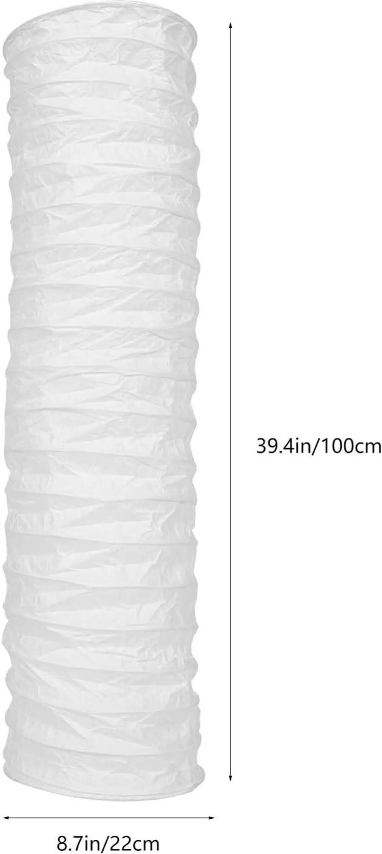 Alt view image 3 of 7 - Beaupretty Paper Floor Lamp Shade: Diploma Floor Lamp Shade Japanese Style Rice Paper Lamp Protector Cover Replacement for Hotel Bedside Floor Lamp