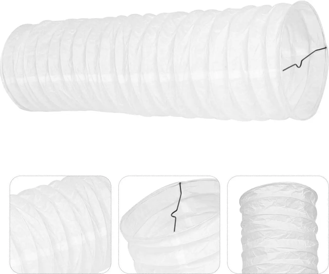 Alt view image 4 of 7 - Beaupretty Paper Floor Lamp Shade: Diploma Floor Lamp Shade Japanese Style Rice Paper Lamp Protector Cover Replacement for Hotel Bedside Floor Lamp