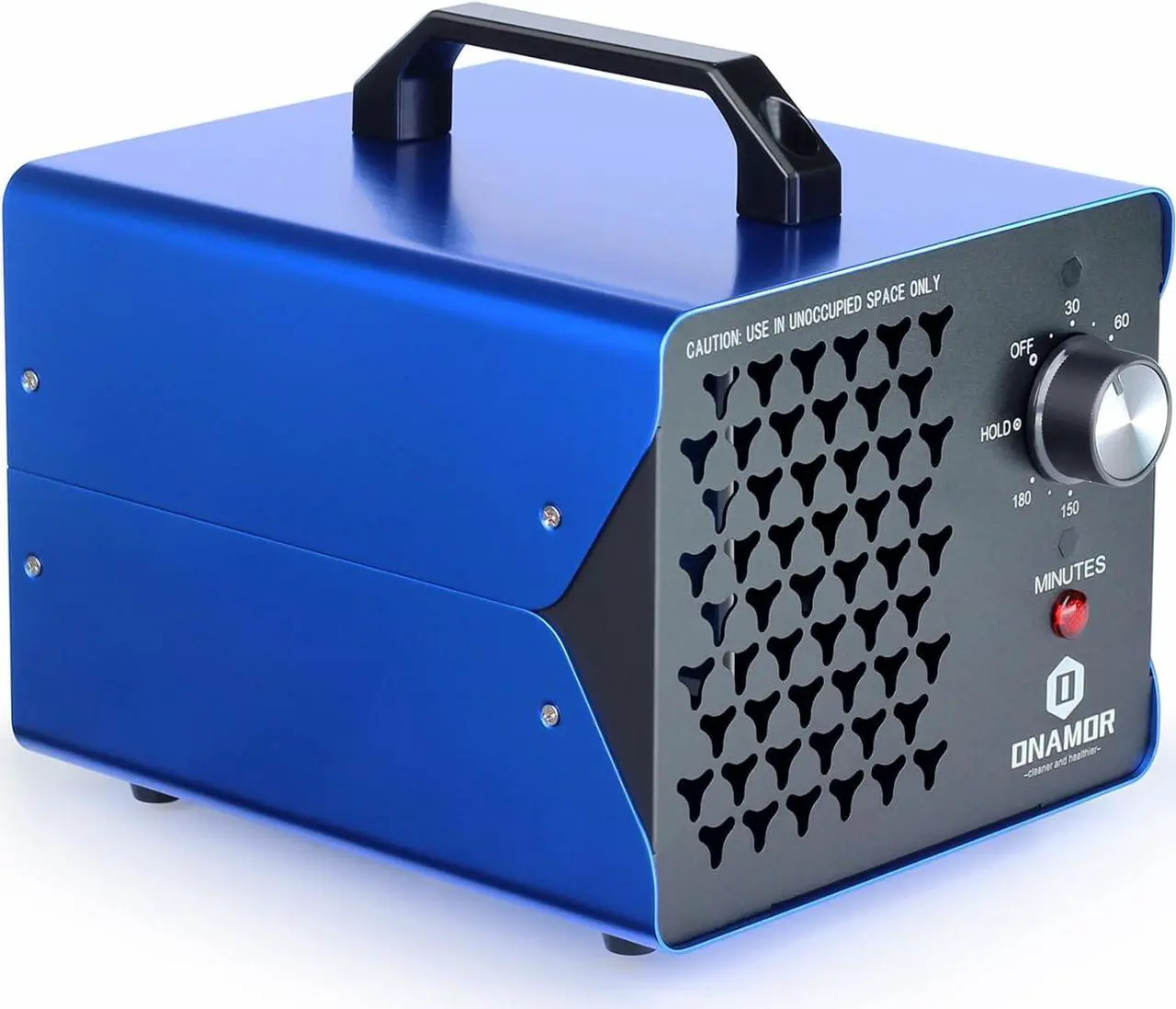 Main image of ONAMOR Ozone Generator 30000mg/h - Ozone Machine Odor Removal Eliminate Odors Area Up to 4000 Sq.Ft, O3 Ozone Ionizer Deodorizer for Home, Smoke, Car, and Pet Room. (Blue)