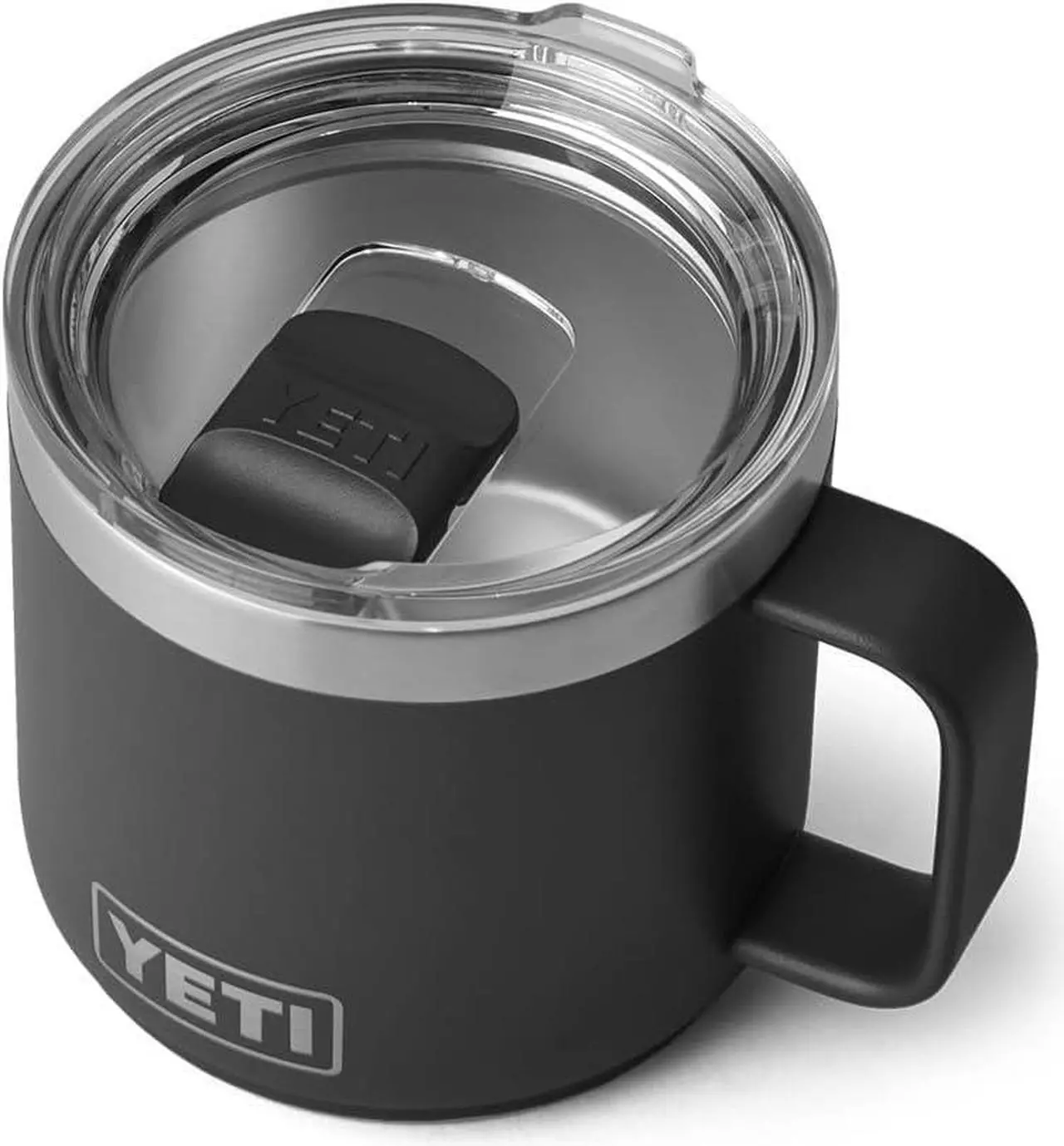 Main image of YETI Rambler 14 oz Stackable Mug, Vacuum Insulated, Stainless Steel with MagSlider Lid