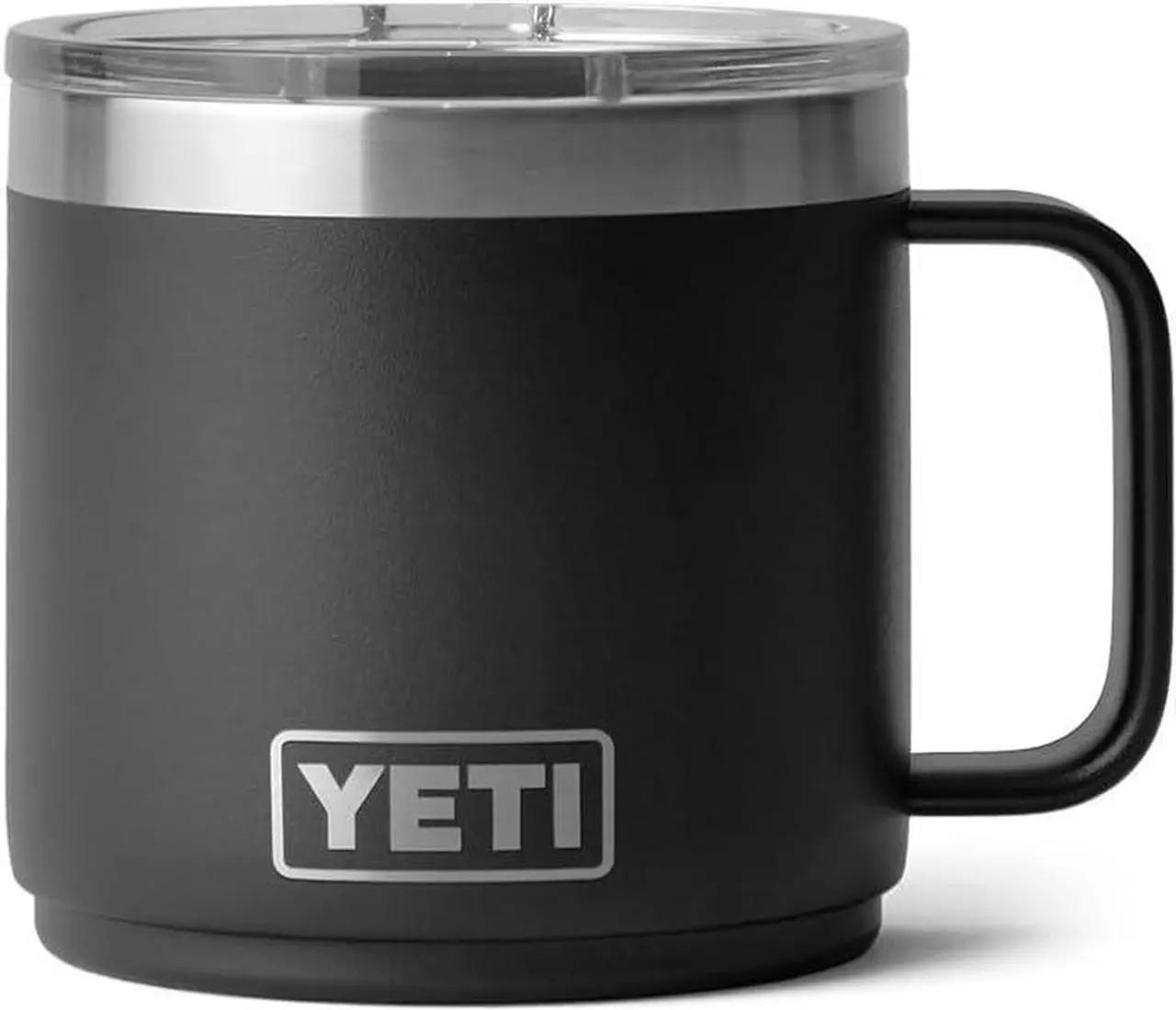 Alt view image 4 of 7 - YETI Rambler 14 oz Stackable Mug, Vacuum Insulated, Stainless Steel with MagSlider Lid