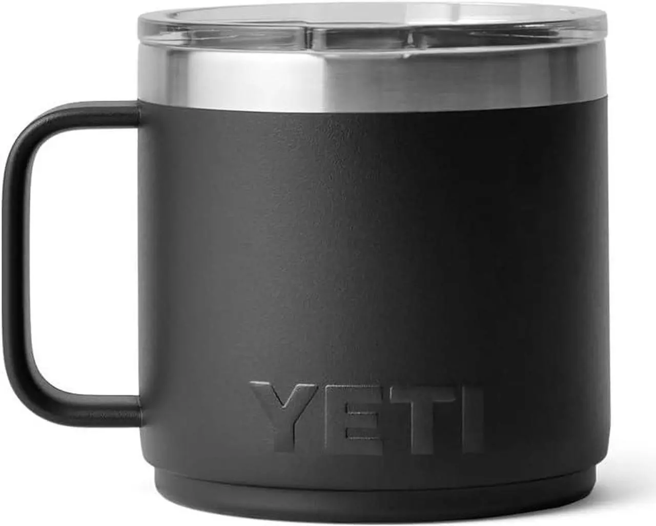 Alt view image 6 of 7 - YETI Rambler 14 oz Stackable Mug, Vacuum Insulated, Stainless Steel with MagSlider Lid
