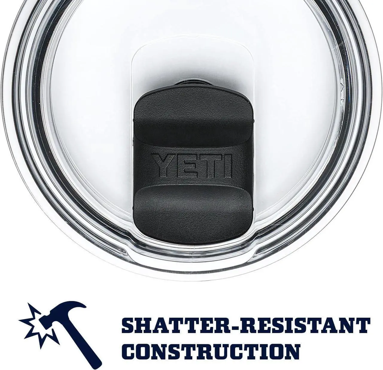 Alt view image 7 of 7 - YETI Rambler 14 oz Stackable Mug, Vacuum Insulated, Stainless Steel with MagSlider Lid
