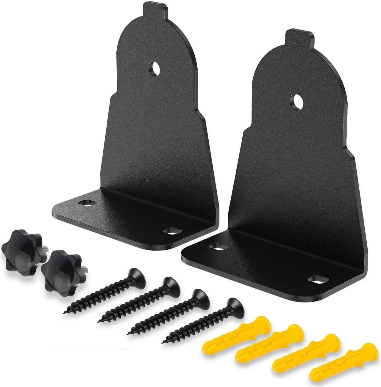 Main image of Wall Mount for Samsung Curved Soundbar HW-J4000 HW-J6000 HW-J6500 HW-JM4000C HW-M4500 HW-J6001 HW-JM4000 HW-JM6000 HW-JM6500 HW-J6000R HW-M4510/ZF HW-M4501XU HW-M4501ZF Sound bar Mounting Bracket Kit