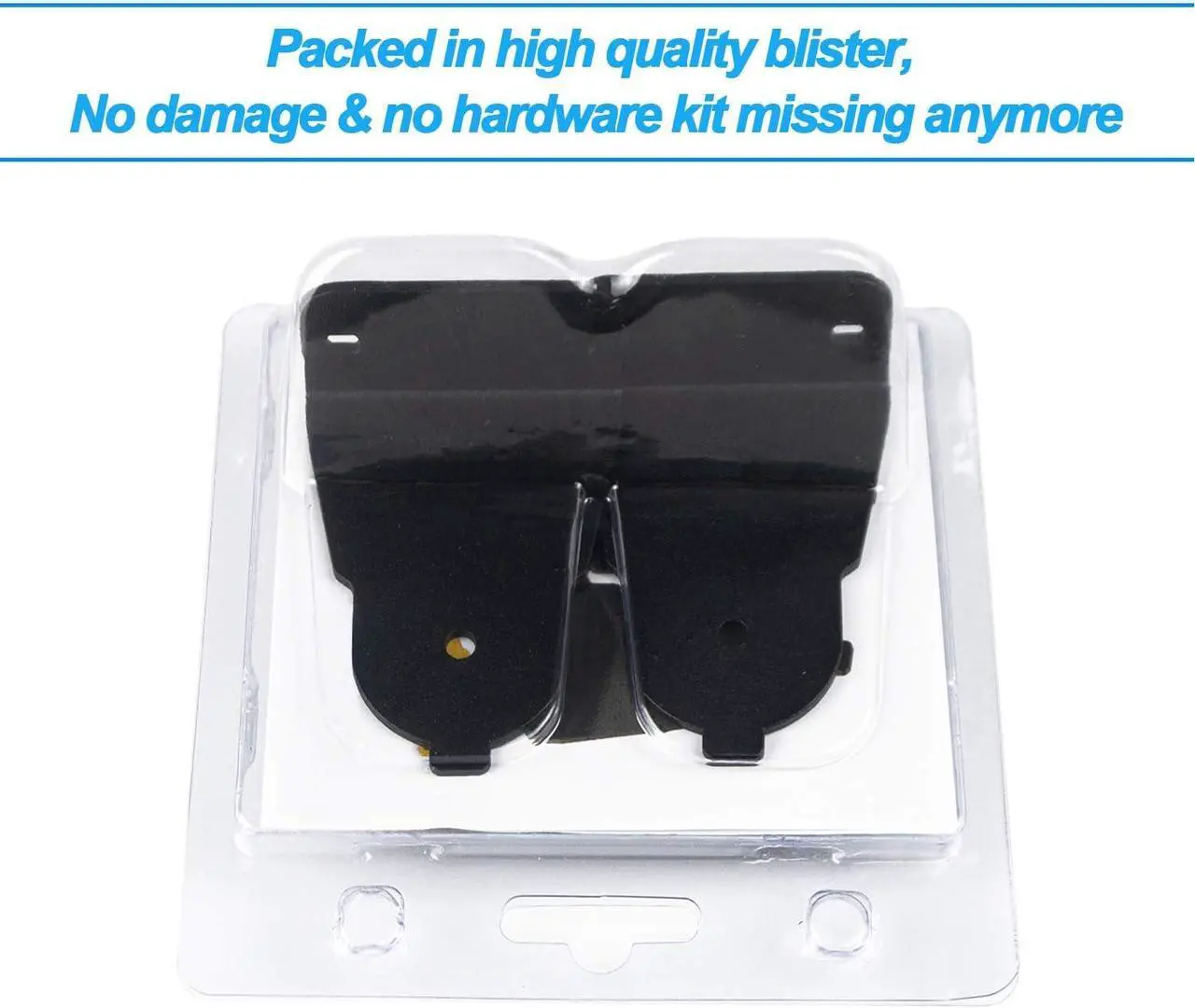 Alt view image 3 of 6 - Wall Mount for Samsung Curved Soundbar HW-J4000 HW-J6000 HW-J6500 HW-JM4000C HW-M4500 HW-J6001 HW-JM4000 HW-JM6000 HW-JM6500 HW-J6000R HW-M4510/ZF HW-M4501XU HW-M4501ZF Sound bar Mounting Bracket Kit