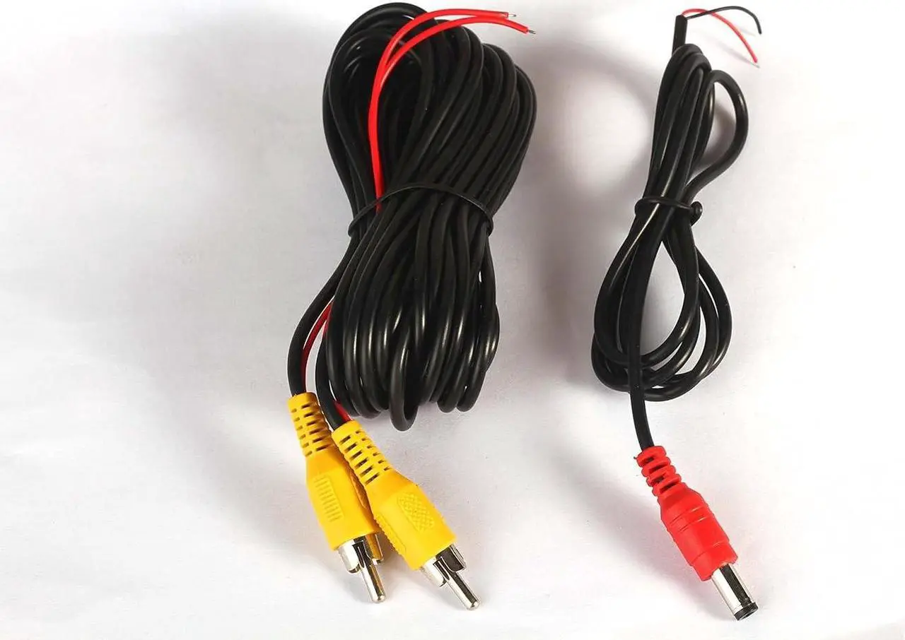 Alt view image 4 of 4 - CCD Color Car Rear View Reverse Parking Camera Compatible with Toyota RAV4 RAV-4 Version-B Horizontal Hole