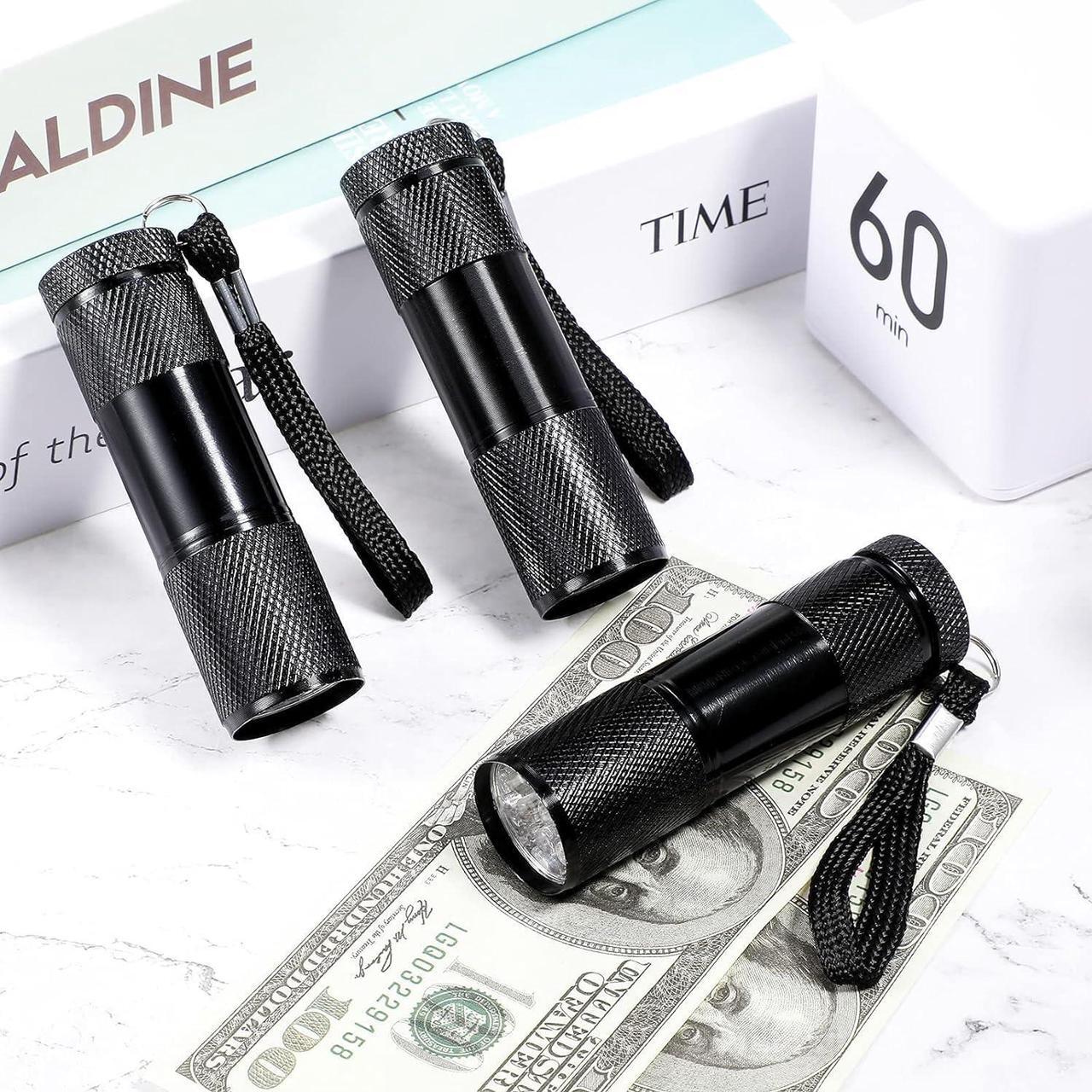 Alt view image 7 of 7 - 10 Pieces UV Blacklight Flashlights, LED Light, Handheld, Mini Light Torch Detector, Portable UV Flashlight Torch for Pets Stains Urine (Purple Light)
