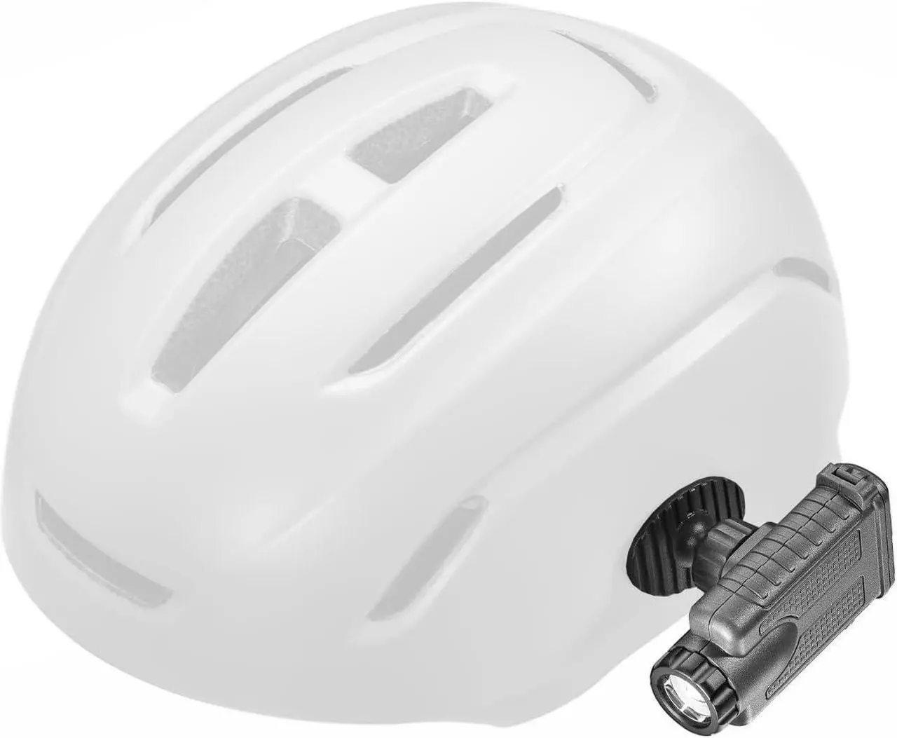 Alt view image 5 of 7 - COAST HX500 480 Lumen Alkaline Dual Power LED Utility Light with Twist Focus, KASK Mount, Magnetic