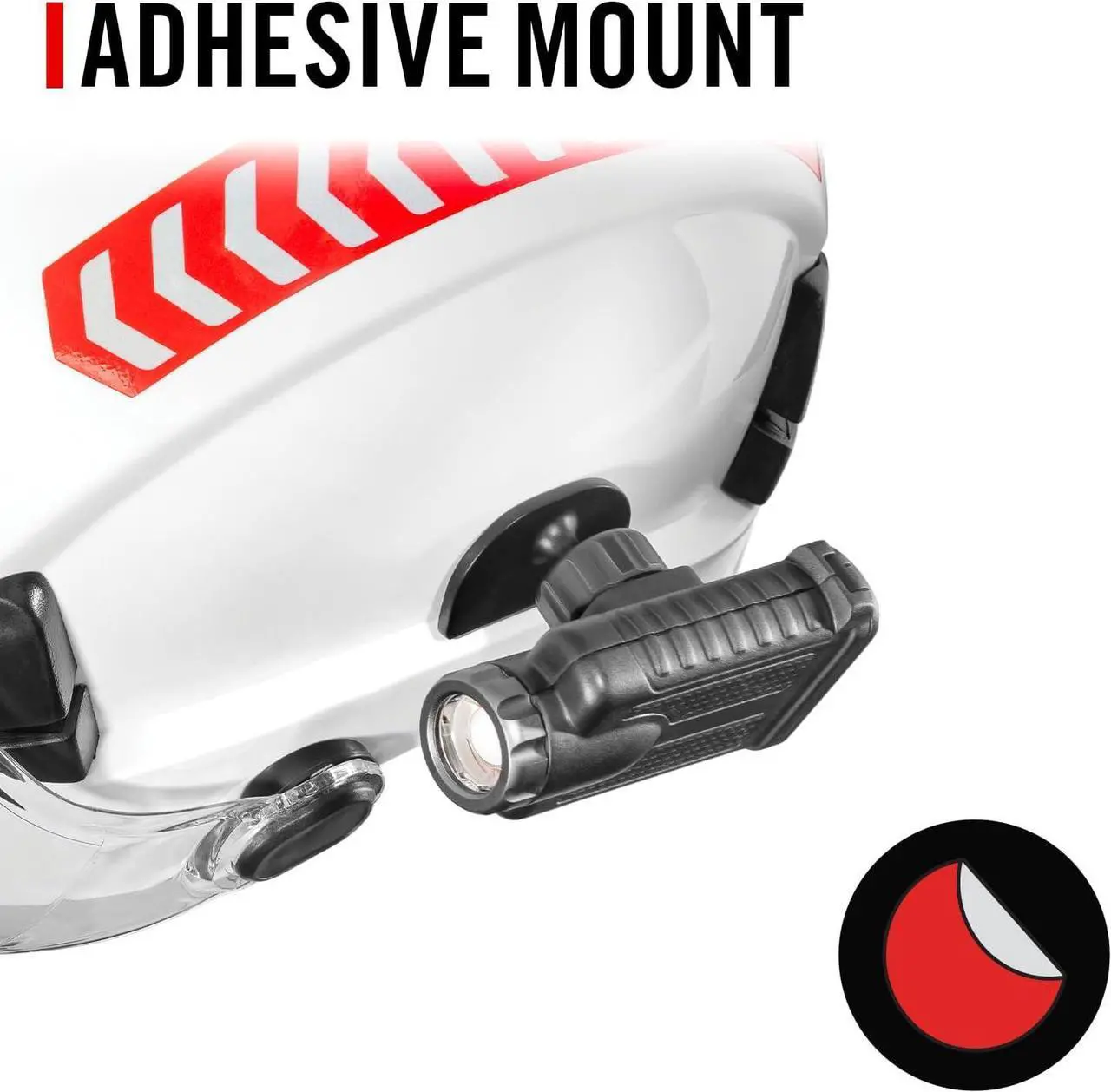 Alt view image 6 of 7 - COAST HX500 480 Lumen Alkaline Dual Power LED Utility Light with Twist Focus, KASK Mount, Magnetic