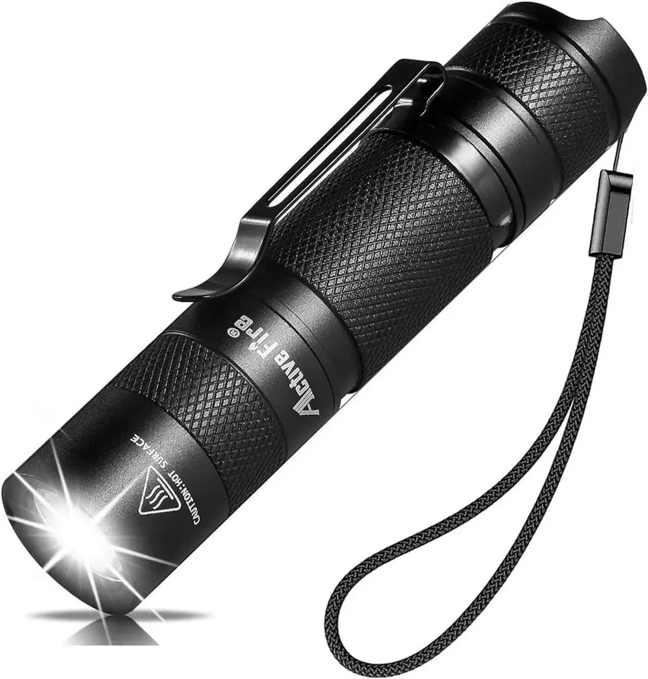 Main image of Mini AA Pen Pocket Torch, Super Bright Lumen Waterproof Keychain LED Torch, Handheld Torch with Clip, Powered by AA or 14500 Batteries,LED Torch for Night Reading or Daily Lighting