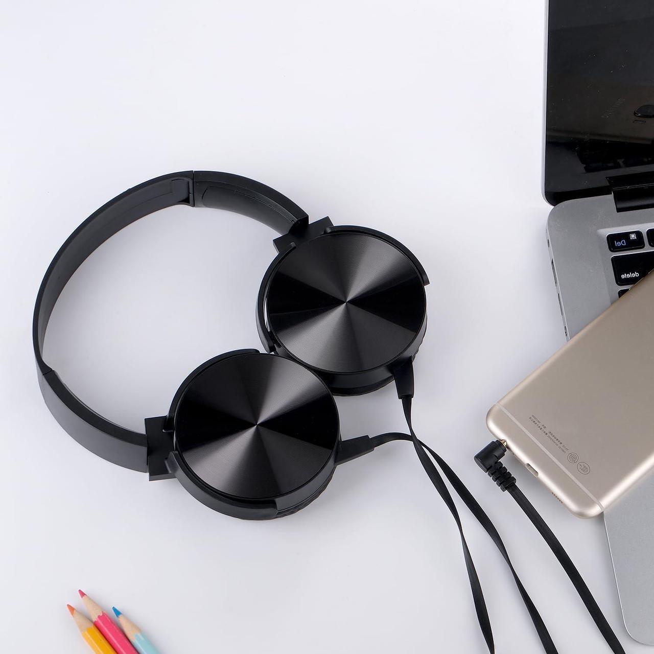 Alt view image 2 of 7 - Bulk Headphones for Classroom 24 Pack Durable Wired School Headphones for Kids,Students,Children Toddler Teen Boys Girls and Adult(Black)