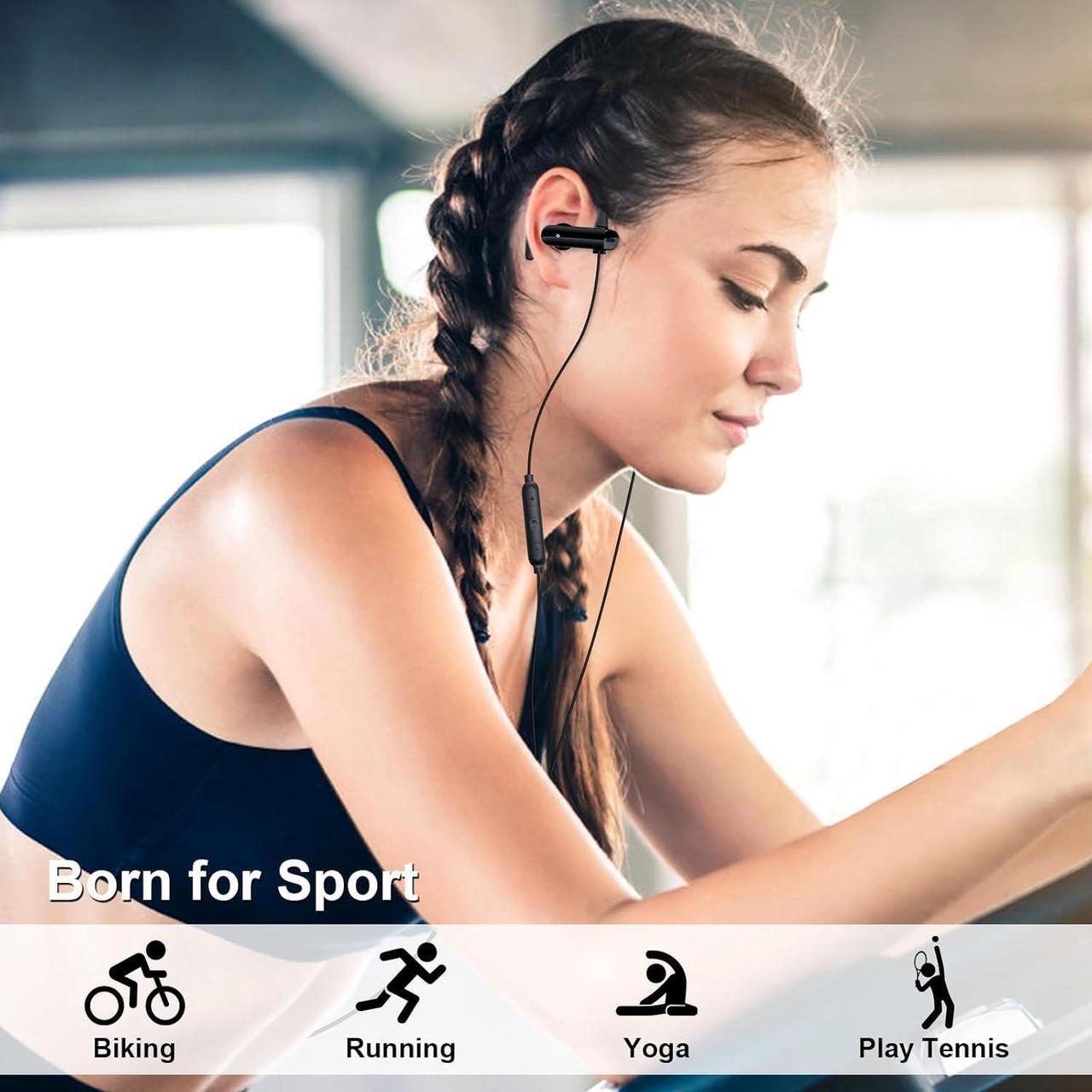 Alt view image 6 of 7 - USB C Headphones with Microphone Wired Type C Over Ear Earbuds for iPhone 15 Pro Earphone Volume Control Sport in Ear C Plug Headset for iPhone 16 Pro 16 Plus Samsung Z Flip Fold 6 S24 S23 Pixel 8 7