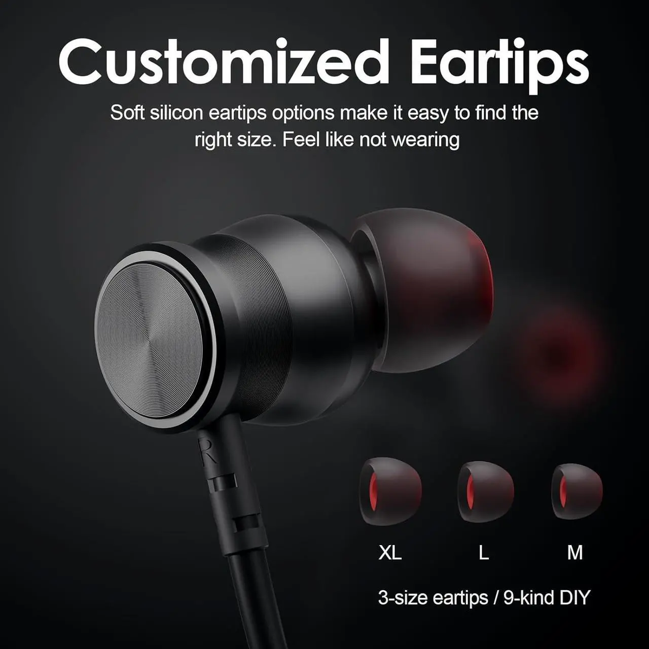 Alt view image 5 of 6 - Bluetooth Headphones, 150H Playtime Wireless Bluetooth Earbuds w/Mic in-Ear Magnetic Neckband Earphone, IPX7 Sweatproof Deep Bass Headset for Home, Traveling, Outdoor, Business Trips