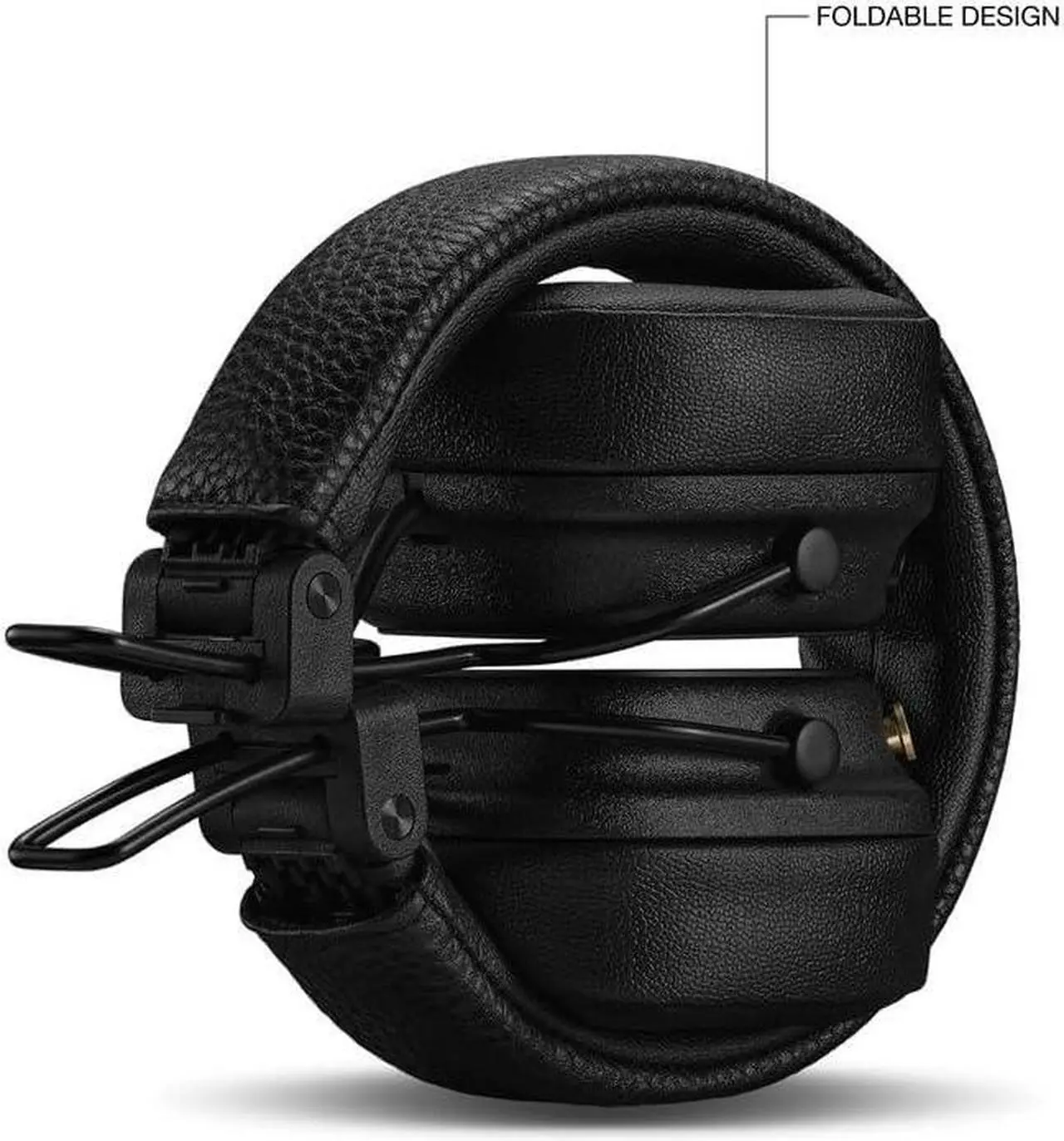 Alt view image 7 of 7 - Marshall Major V On-Ear Bluetooth Headphone, Black