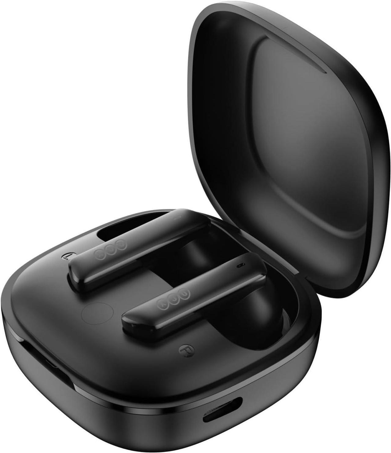 Main image of QCY HT05 Multi-Mode Active Noise Cancelling Wireless Earbuds, AI-Enhanced Calls Bluetooth Headphones with 6 Mics, Anti-Wind Noise, Transparency, App for Custom EQ, 30H Playtime, Bluetooth 5.2