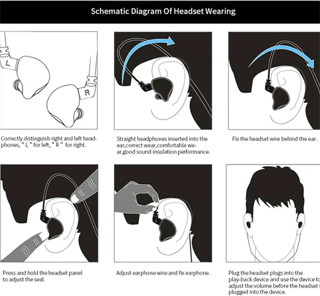 Alt view image 7 of 7 - KZ ZSN PRO in-Ear Headphones, Gaming Earbuds, HiFi KZ in Ear Monitor, High Fidelity Bass Wired Earbuds Earphones with 1DD 1BA Hybrid Driver & 3.5mm Audio Plug Detachable Cable (Blue Without Mic)